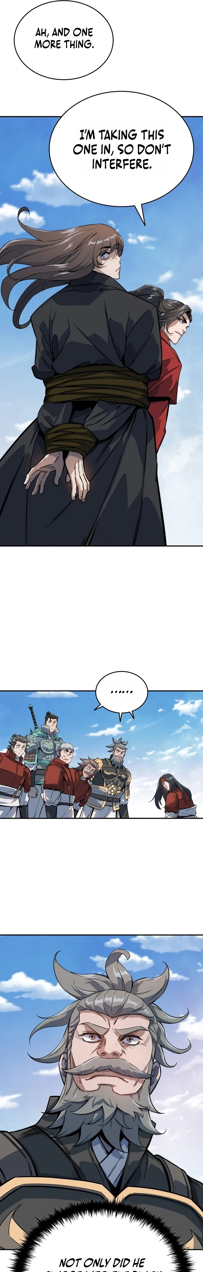 The Crimson Dragon Martial Emperor Chapter 7 Page 34