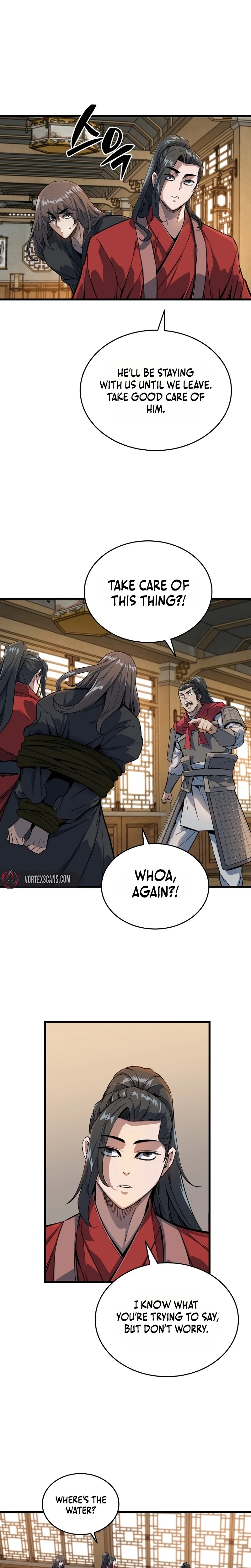 The Crimson Dragon Martial Emperor Chapter 7 Page 39