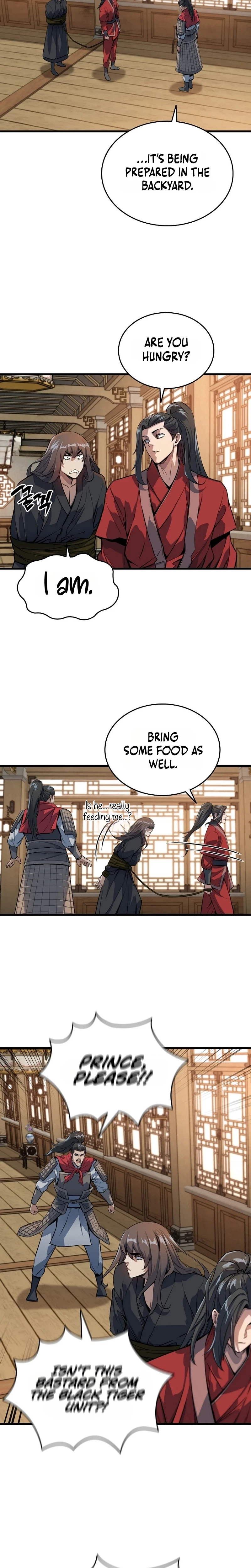 The Crimson Dragon Martial Emperor Chapter 7 Page 40