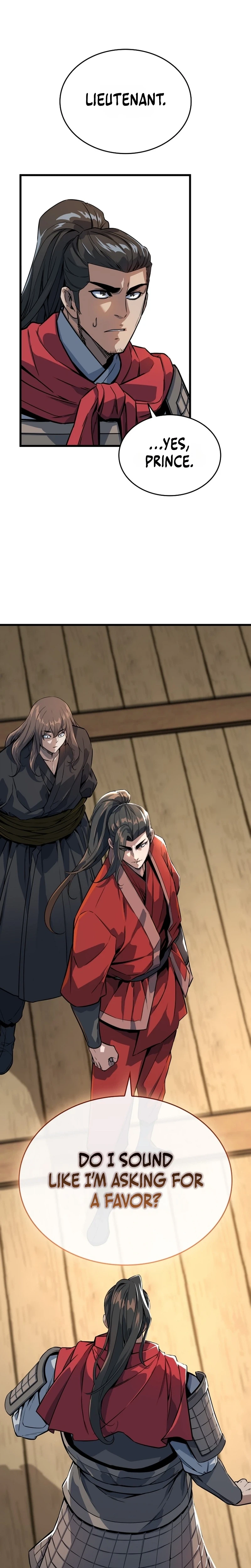 The Crimson Dragon Martial Emperor Chapter 7 Page 42