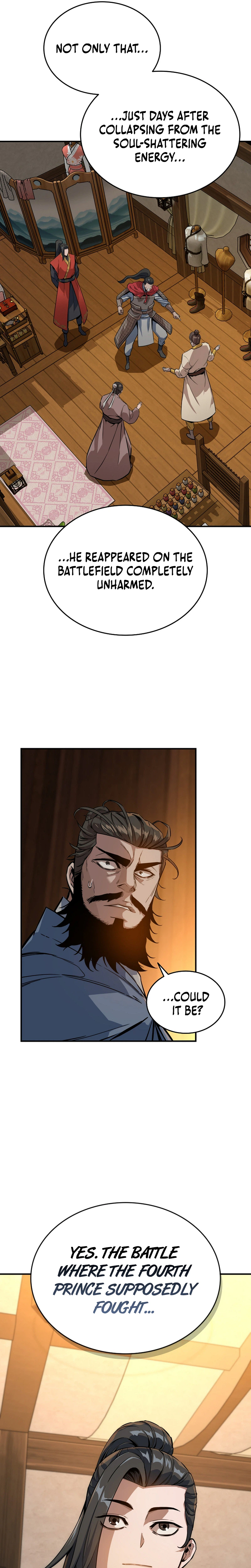 The Crimson Dragon Martial Emperor Chapter 9 Page 7