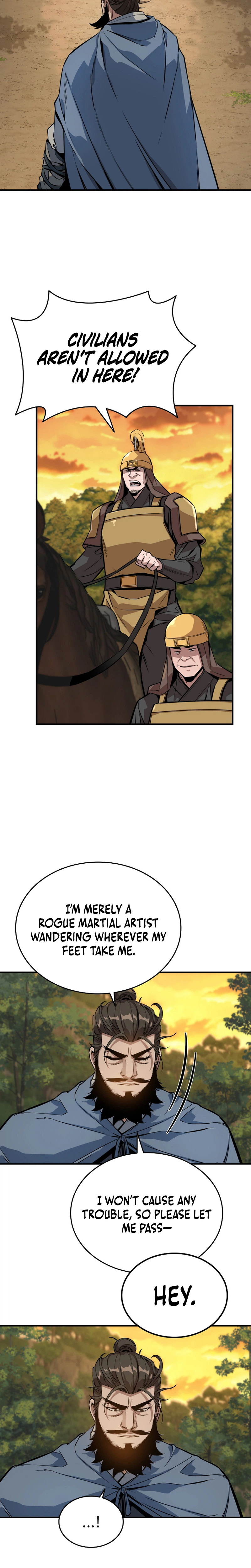 The Crimson Dragon Martial Emperor Chapter 9 Page 11