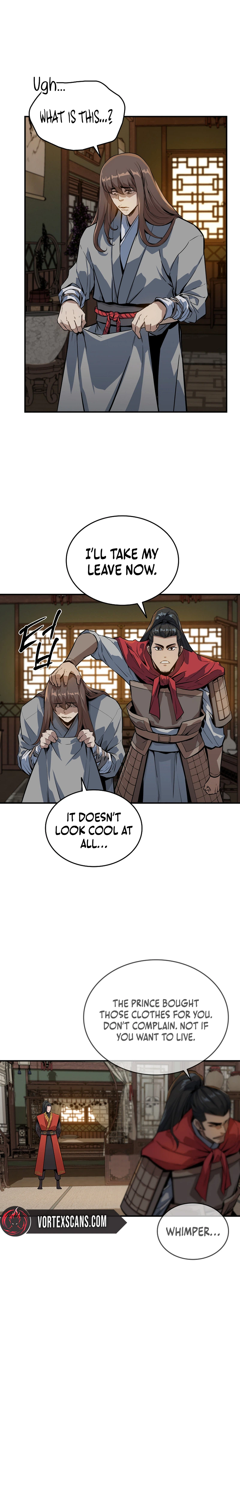 The Crimson Dragon Martial Emperor Chapter 9 Page 15
