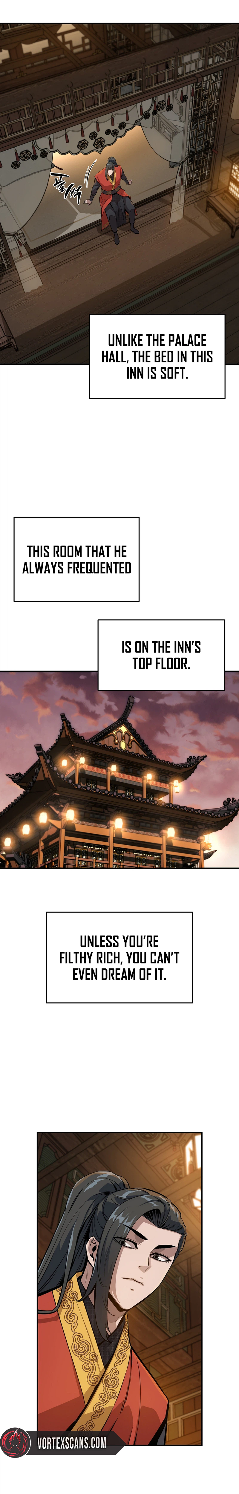 The Crimson Dragon Martial Emperor Chapter 9 Page 16
