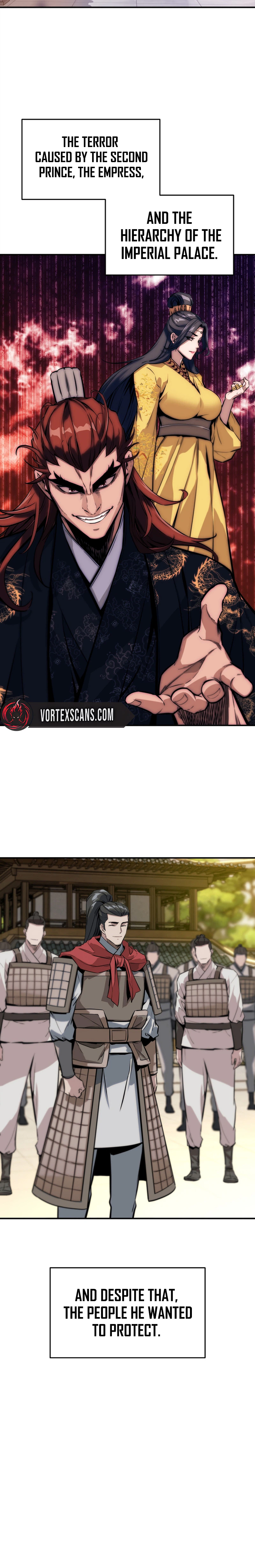 The Crimson Dragon Martial Emperor Chapter 9 Page 21