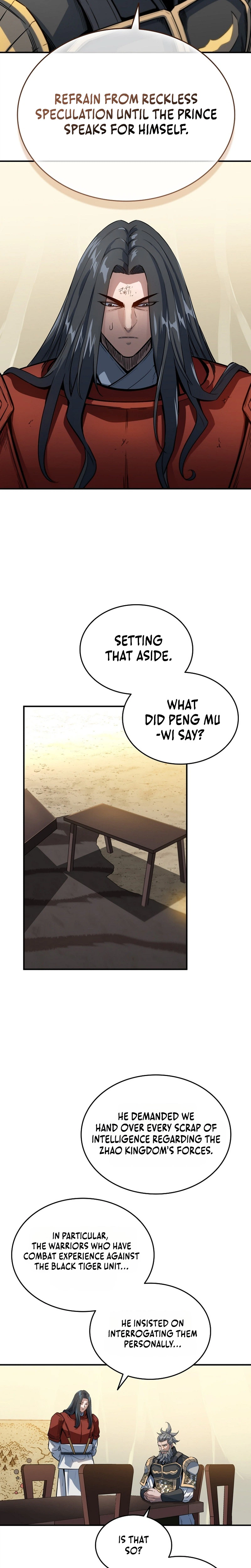 The Crimson Dragon Martial Emperor Chapter 8 Page 5
