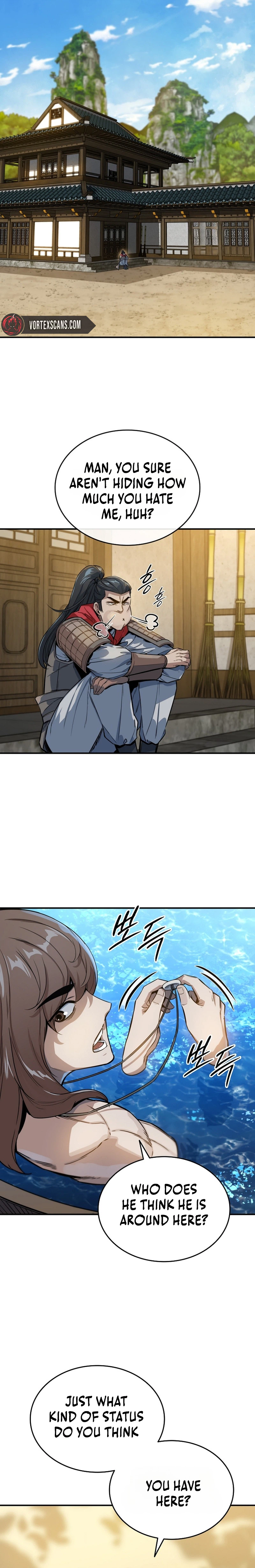 The Crimson Dragon Martial Emperor Chapter 8 Page 12