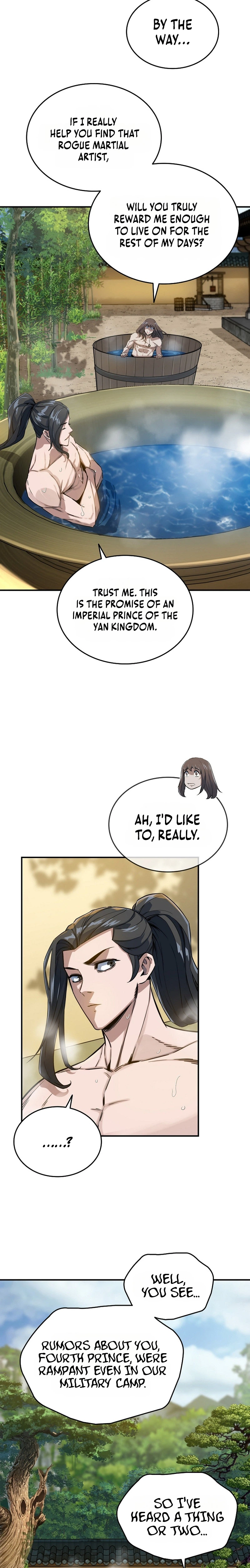 The Crimson Dragon Martial Emperor Chapter 8 Page 14