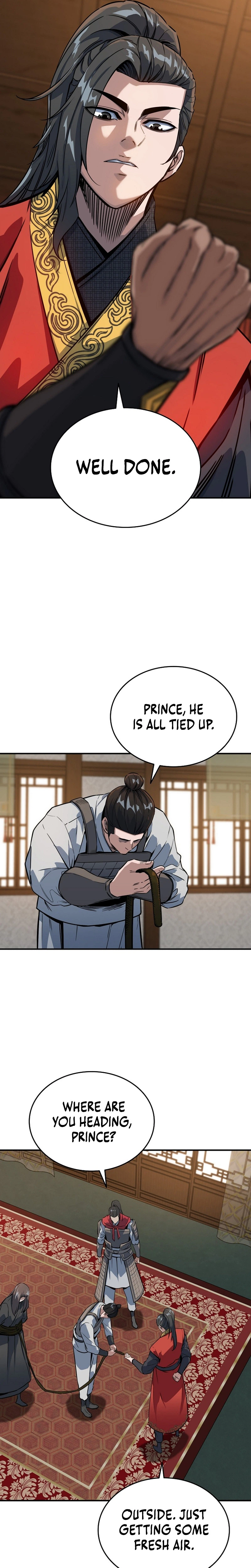 The Crimson Dragon Martial Emperor Chapter 8 Page 28