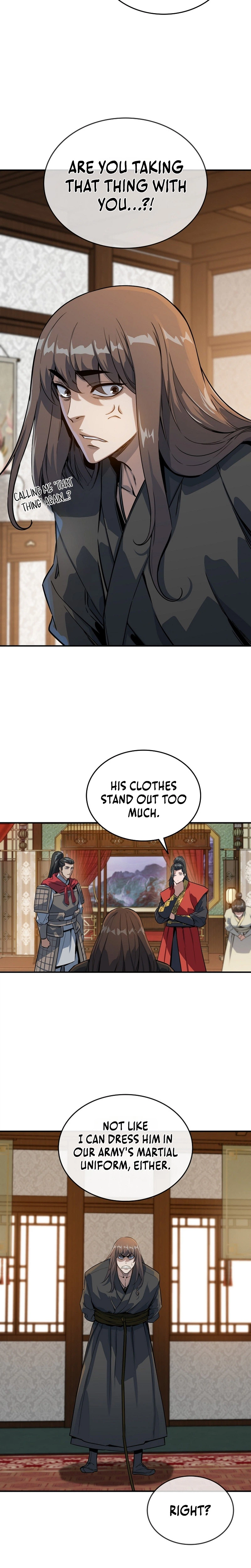 The Crimson Dragon Martial Emperor Chapter 8 Page 29