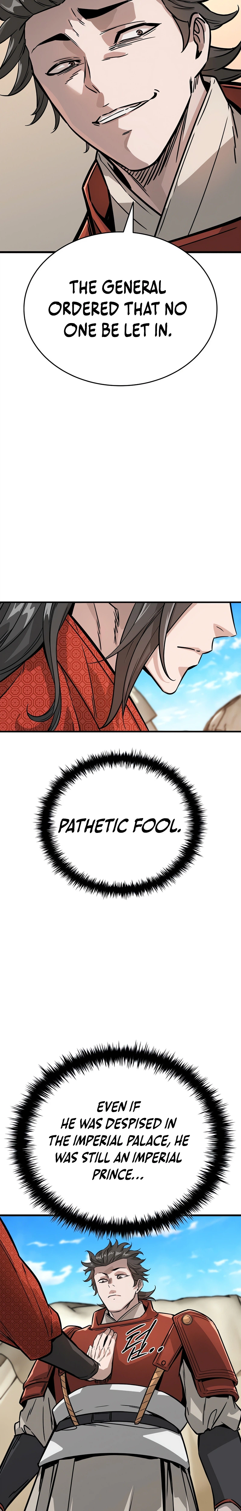 The Crimson Dragon Martial Emperor Chapter 3 Page 20