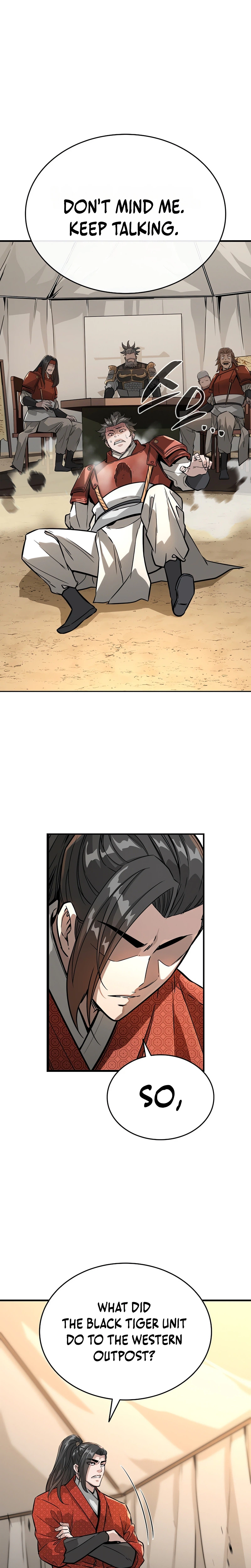 The Crimson Dragon Martial Emperor Chapter 3 Page 23