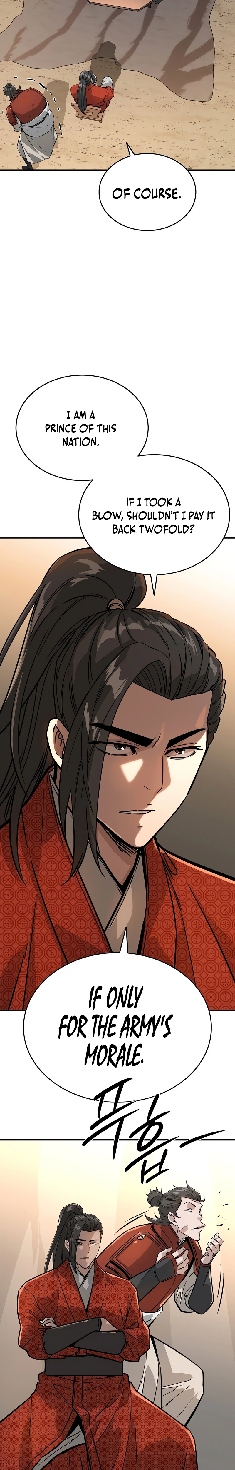The Crimson Dragon Martial Emperor Chapter 3 Page 26