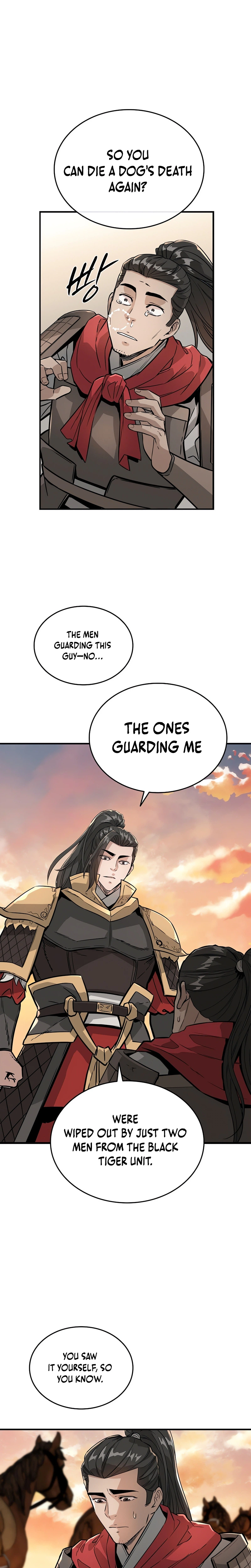 The Crimson Dragon Martial Emperor Chapter 3 Page 34