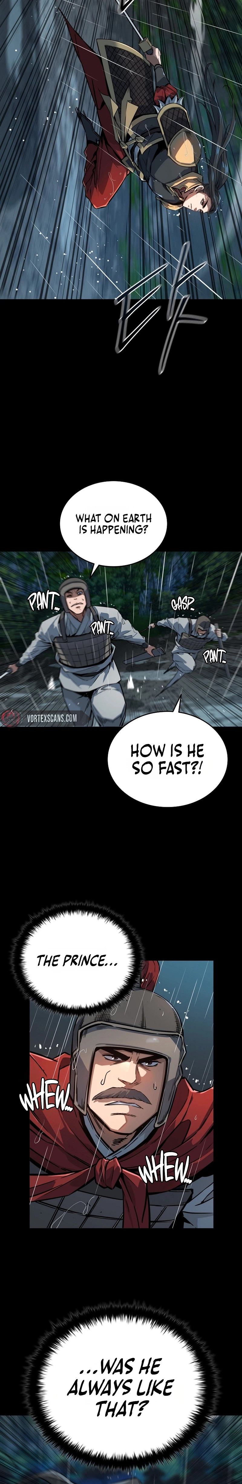 The Crimson Dragon Martial Emperor Chapter 5 Page 6