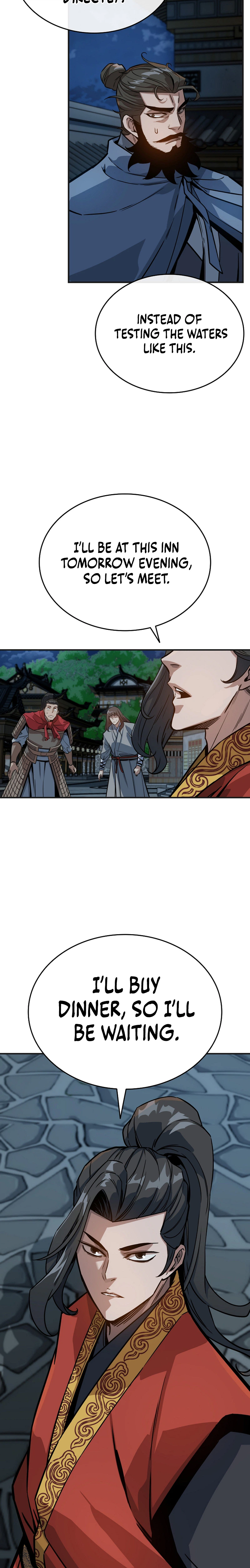 The Crimson Dragon Martial Emperor Chapter 11 Page 8