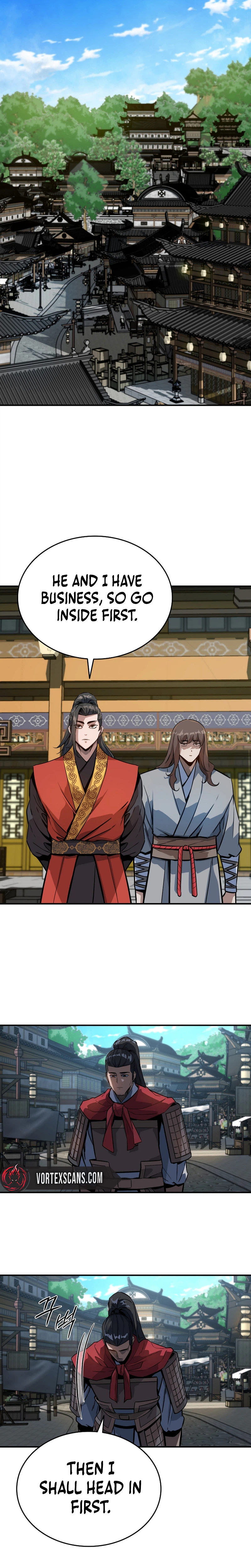 The Crimson Dragon Martial Emperor Chapter 11 Page 12