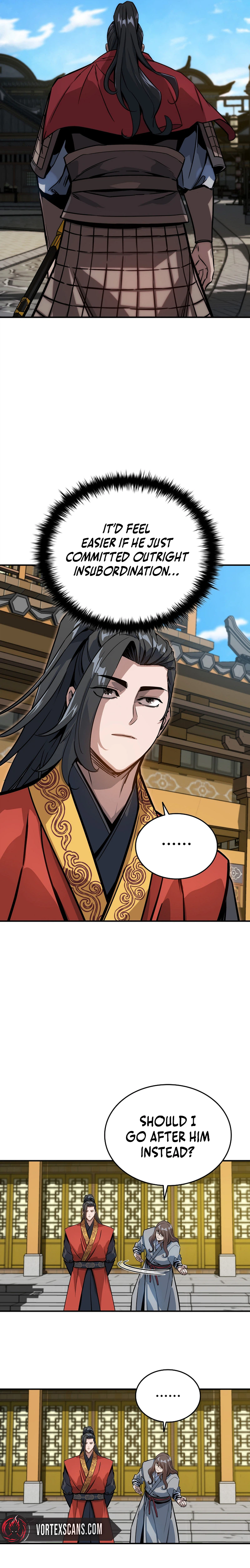 The Crimson Dragon Martial Emperor Chapter 11 Page 14