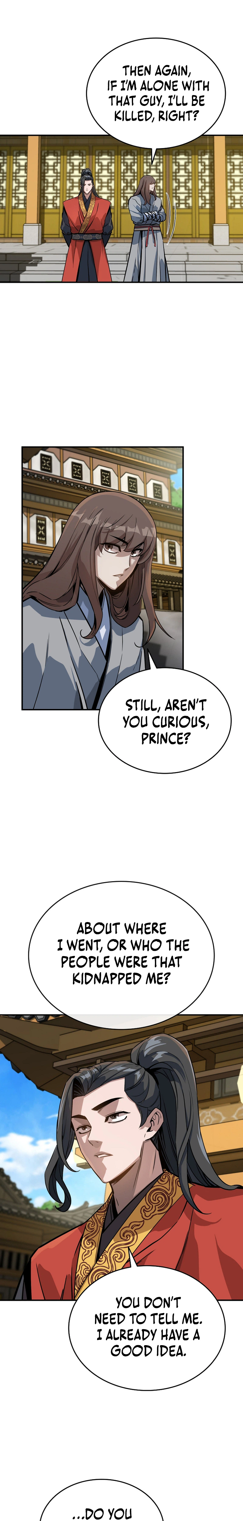 The Crimson Dragon Martial Emperor Chapter 11 Page 15