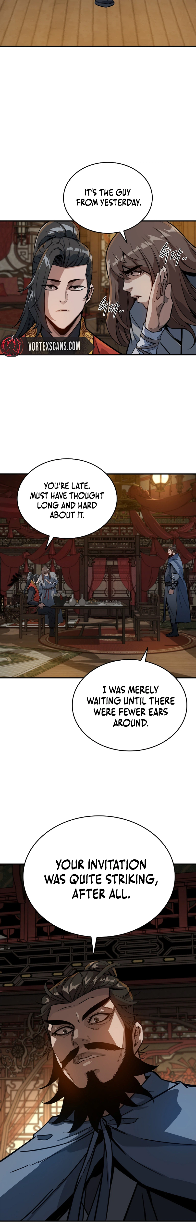The Crimson Dragon Martial Emperor Chapter 11 Page 18