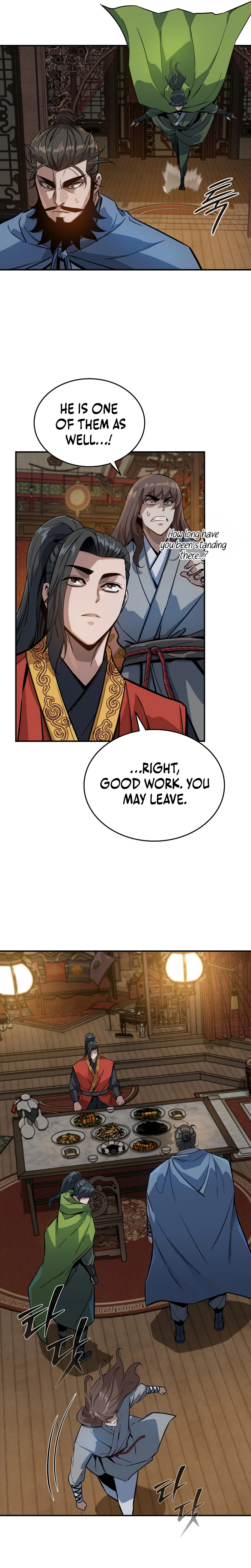 The Crimson Dragon Martial Emperor Chapter 11 Page 20