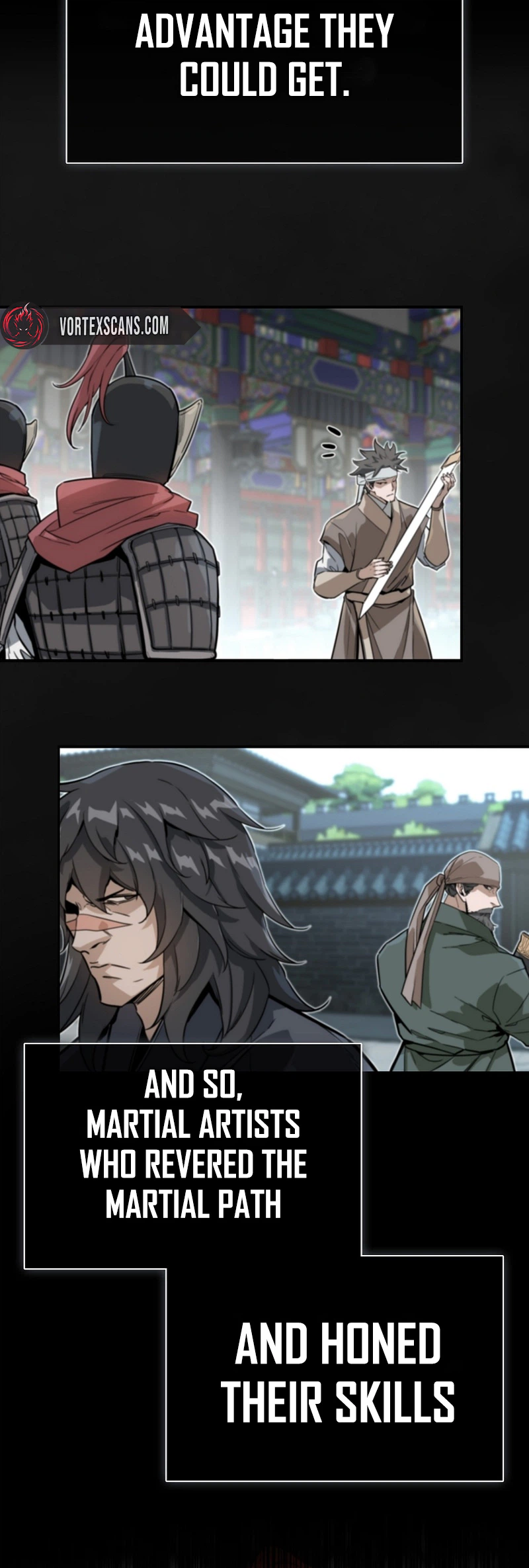 The Crimson Dragon Martial Emperor Chapter 1 Page 9