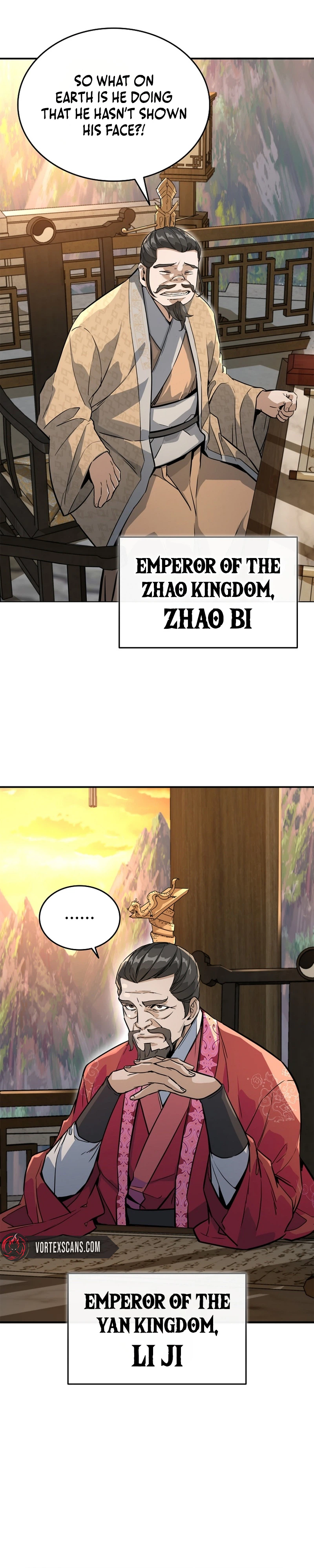 The Crimson Dragon Martial Emperor Chapter 1 Page 21