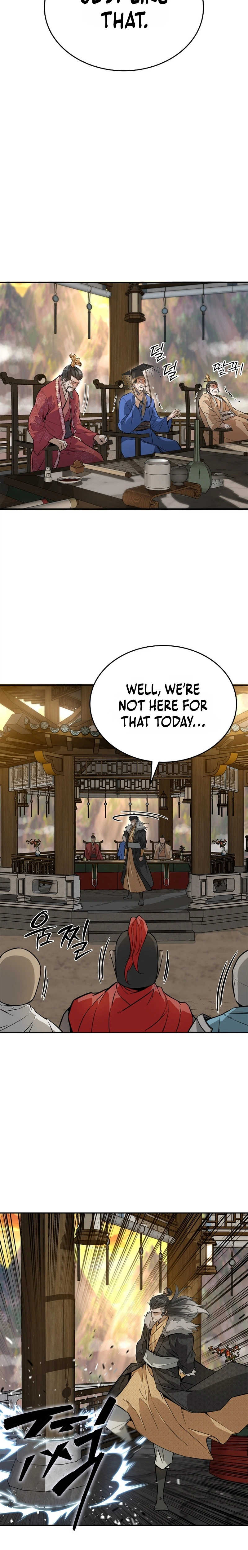 The Crimson Dragon Martial Emperor Chapter 1 Page 35
