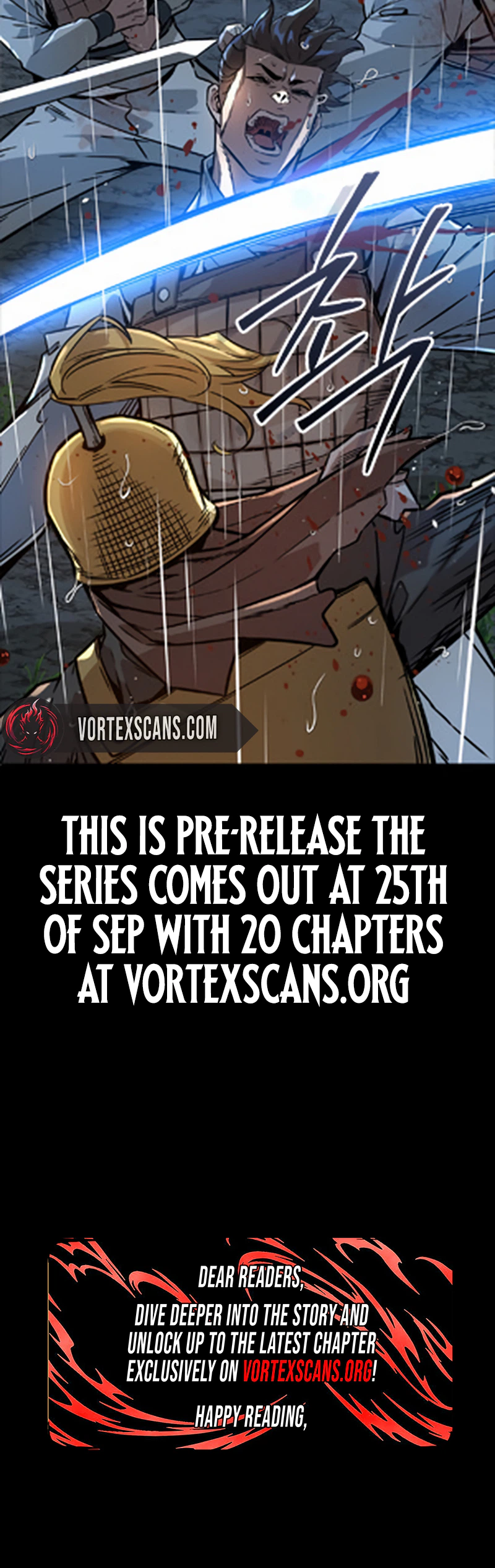 The Crimson Dragon Martial Emperor Chapter 0 – pre release Page 8