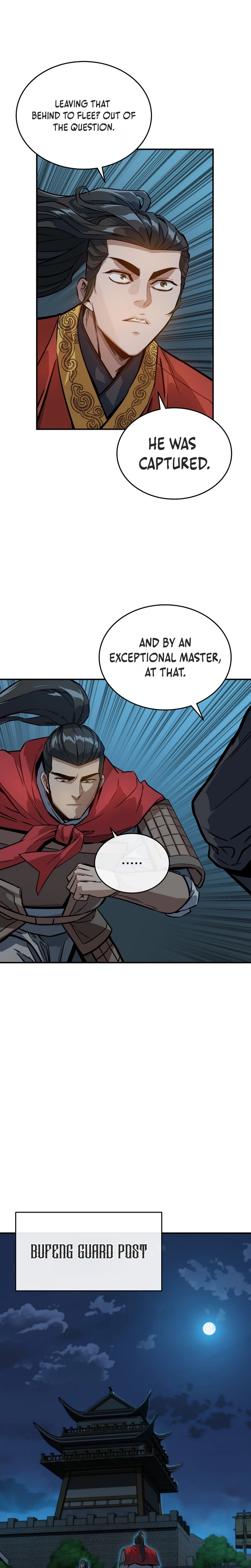 The Crimson Dragon Martial Emperor Chapter 10 Page 11