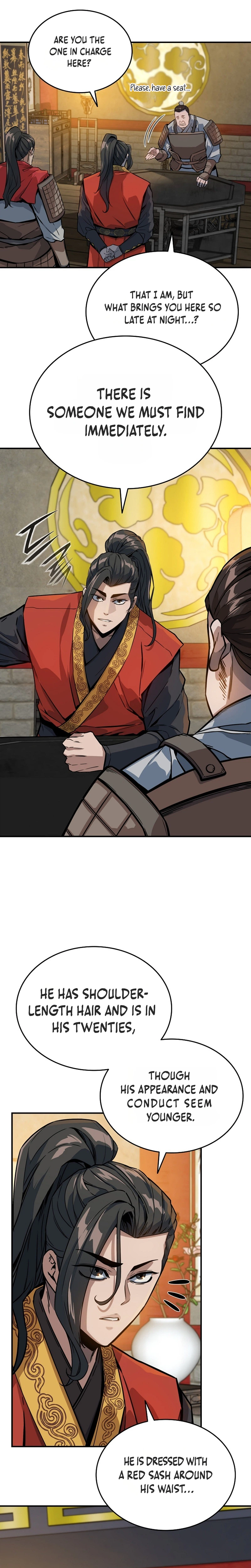The Crimson Dragon Martial Emperor Chapter 10 Page 13
