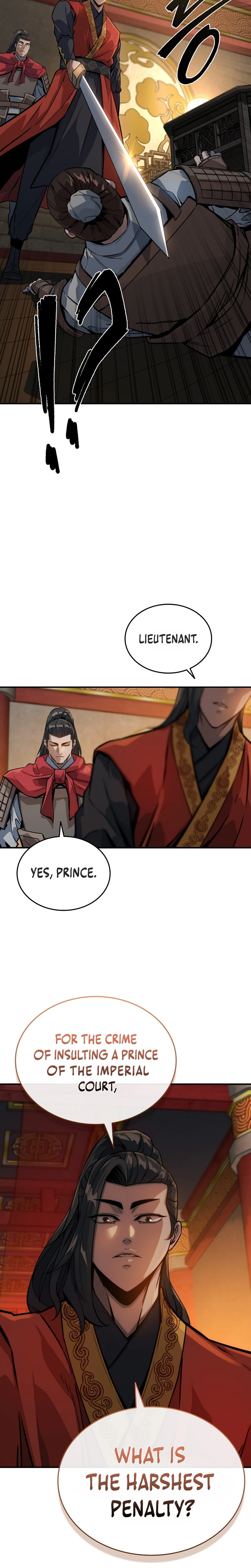 The Crimson Dragon Martial Emperor Chapter 10 Page 20