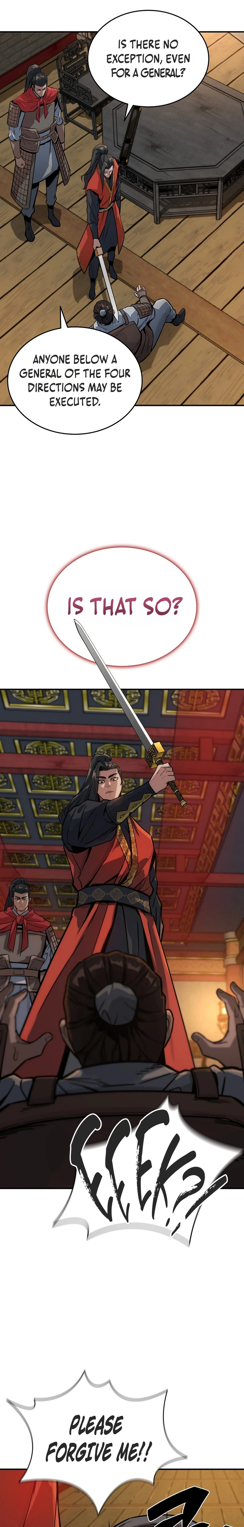 The Crimson Dragon Martial Emperor Chapter 10 Page 22