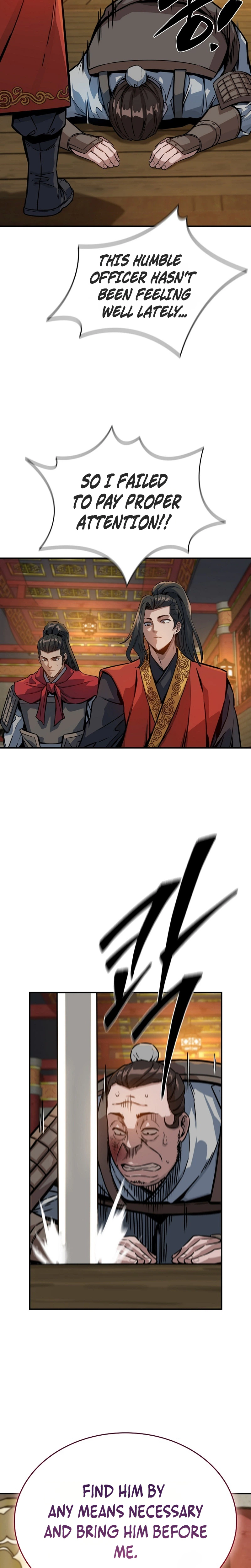 The Crimson Dragon Martial Emperor Chapter 10 Page 23