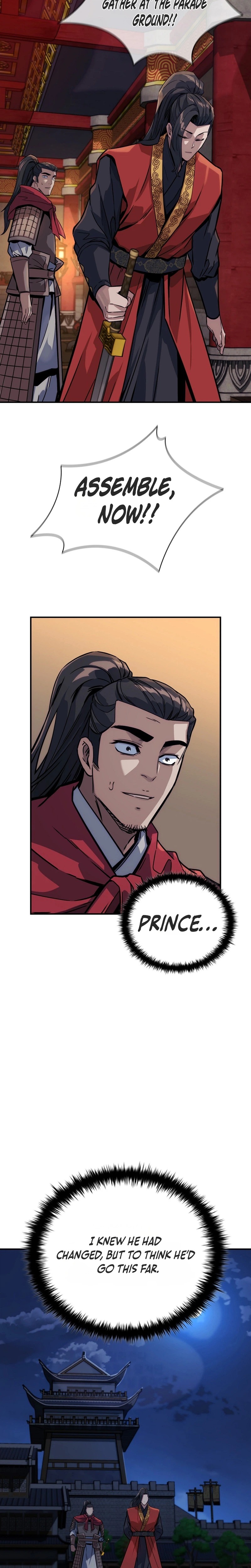 The Crimson Dragon Martial Emperor Chapter 10 Page 26