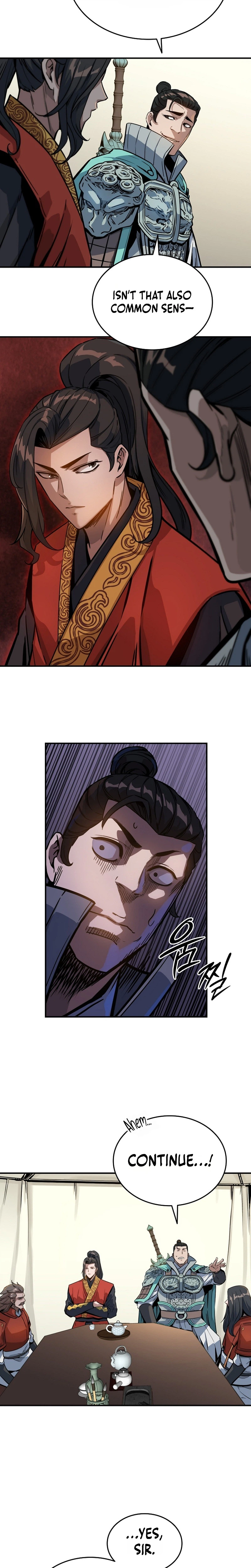 The Crimson Dragon Martial Emperor Chapter 12 Page 8