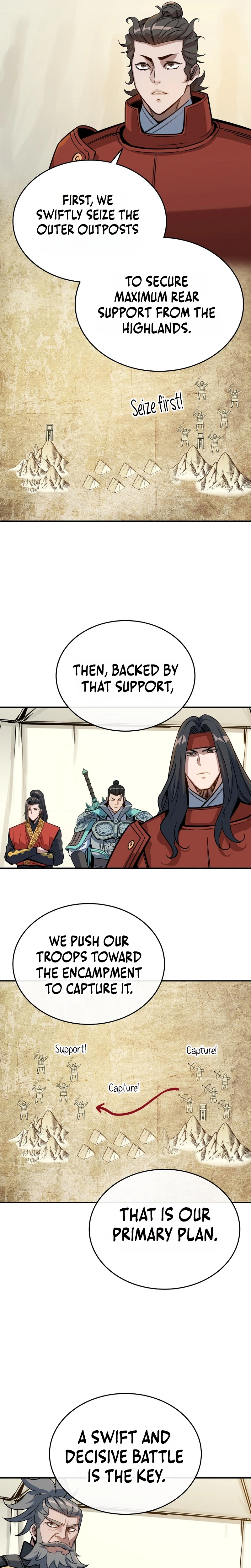 The Crimson Dragon Martial Emperor Chapter 12 Page 10