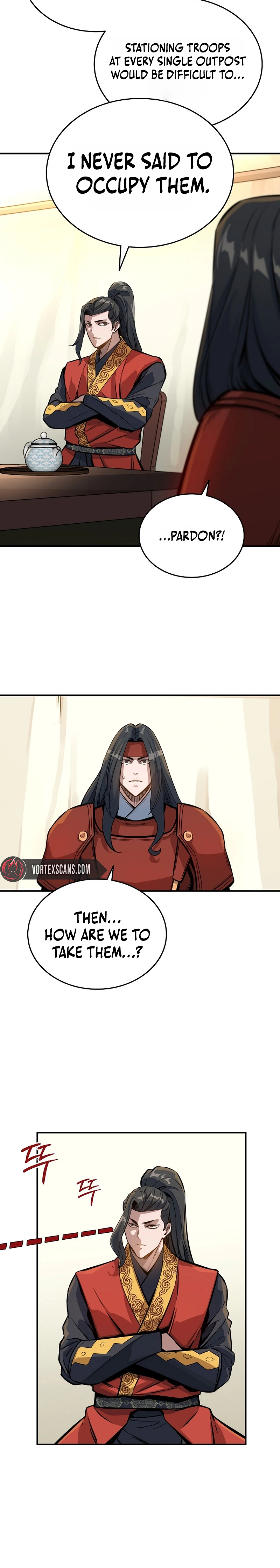 The Crimson Dragon Martial Emperor Chapter 12 Page 21