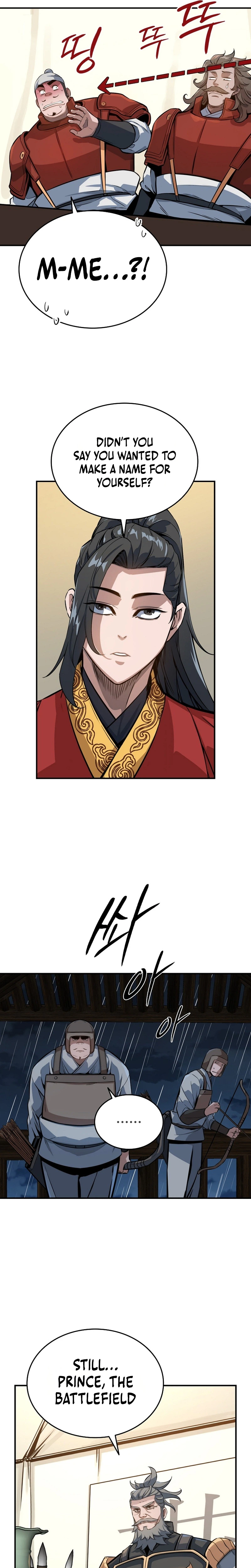 The Crimson Dragon Martial Emperor Chapter 12 Page 22