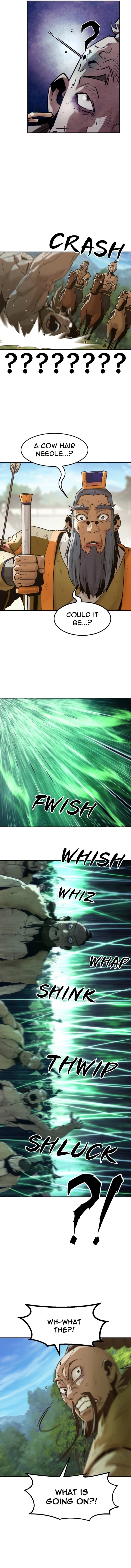 The Dang Clan’s Swordmaster Heir Just Wants a Normal Life Chapter 108 Page 5