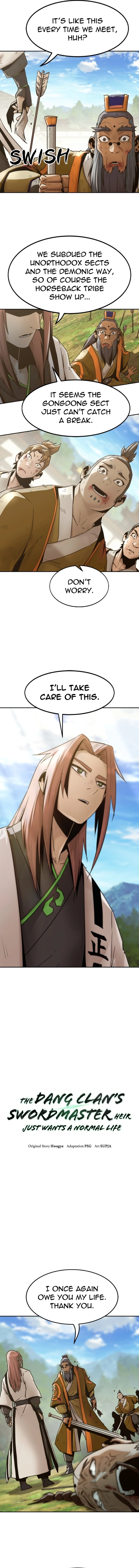 The Dang Clan’s Swordmaster Heir Just Wants a Normal Life Chapter 108 Page 6