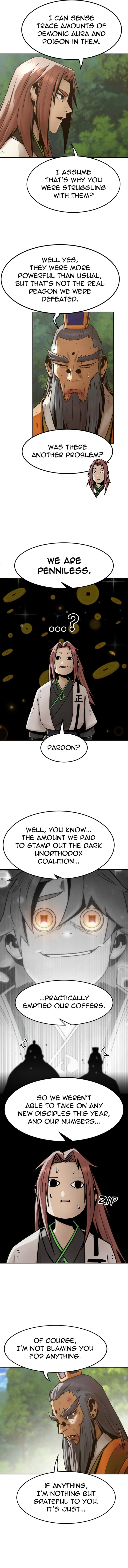 The Dang Clan’s Swordmaster Heir Just Wants a Normal Life Chapter 108 Page 7