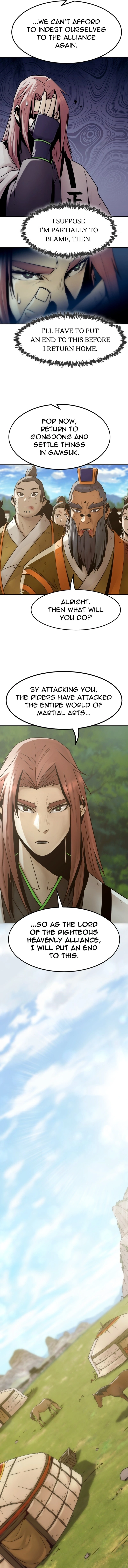 The Dang Clan’s Swordmaster Heir Just Wants a Normal Life Chapter 108 Page 8