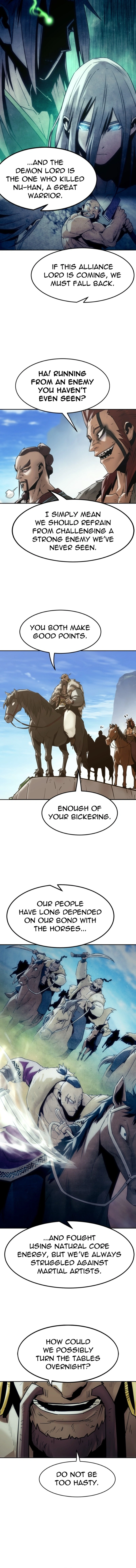 The Dang Clan’s Swordmaster Heir Just Wants a Normal Life Chapter 108 Page 10