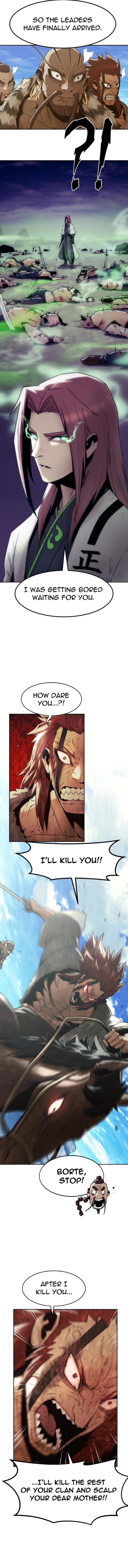 The Dang Clan’s Swordmaster Heir Just Wants a Normal Life Chapter 108 Page 12