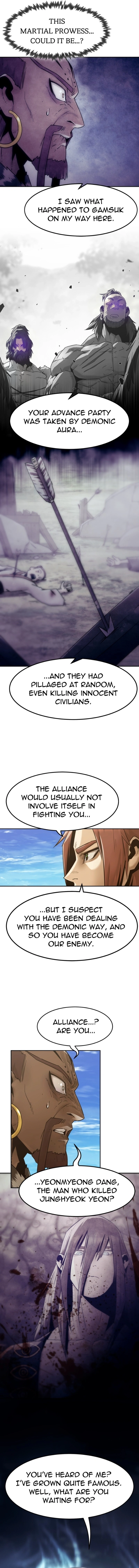 The Dang Clan’s Swordmaster Heir Just Wants a Normal Life Chapter 108 Page 14