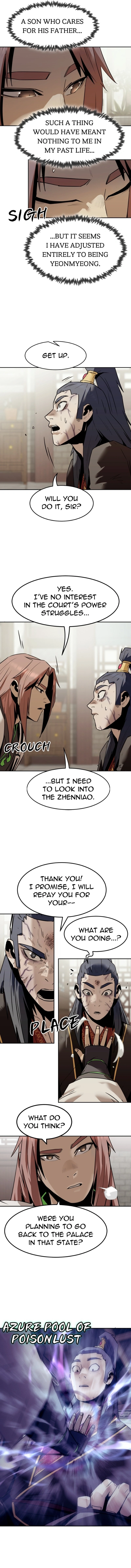 The Dang Clan’s Swordmaster Heir Just Wants a Normal Life Chapter 112 Page 5