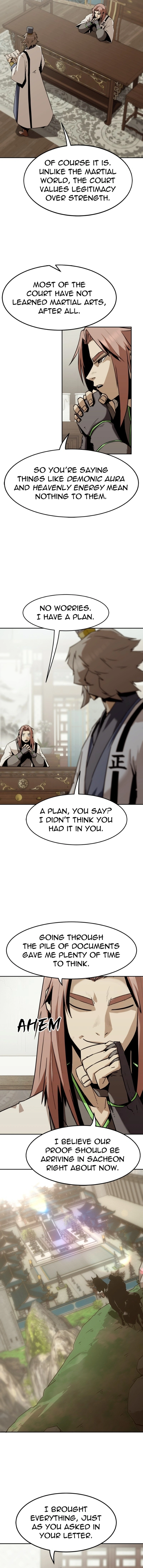 The Dang Clan’s Swordmaster Heir Just Wants a Normal Life Chapter 112 Page 8