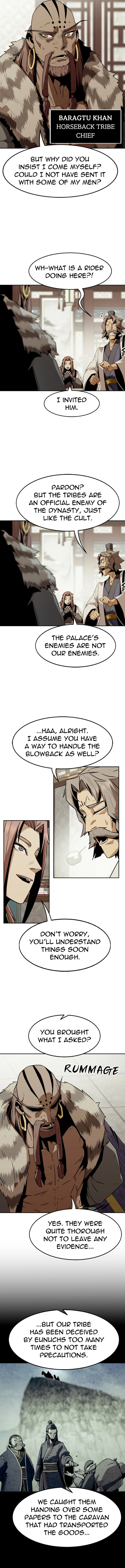 The Dang Clan’s Swordmaster Heir Just Wants a Normal Life Chapter 112 Page 9