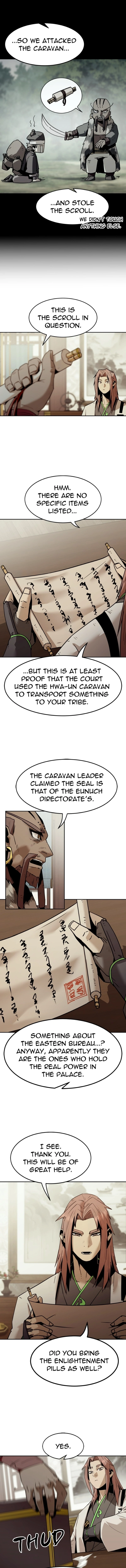 The Dang Clan’s Swordmaster Heir Just Wants a Normal Life Chapter 112 Page 10